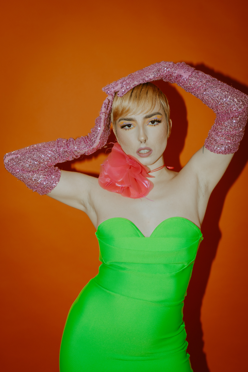 Gracie Bone shot by @_spicemedia_ and makeup by @muse_theartist