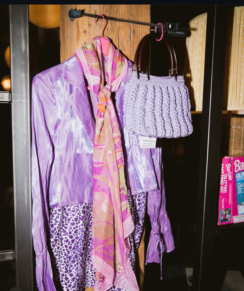 Look styled by Gracie Bone