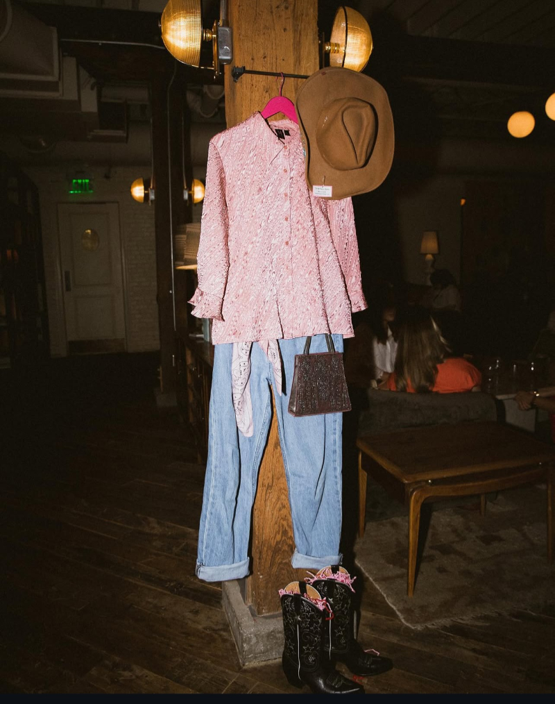 Look styled by Gracie Bone