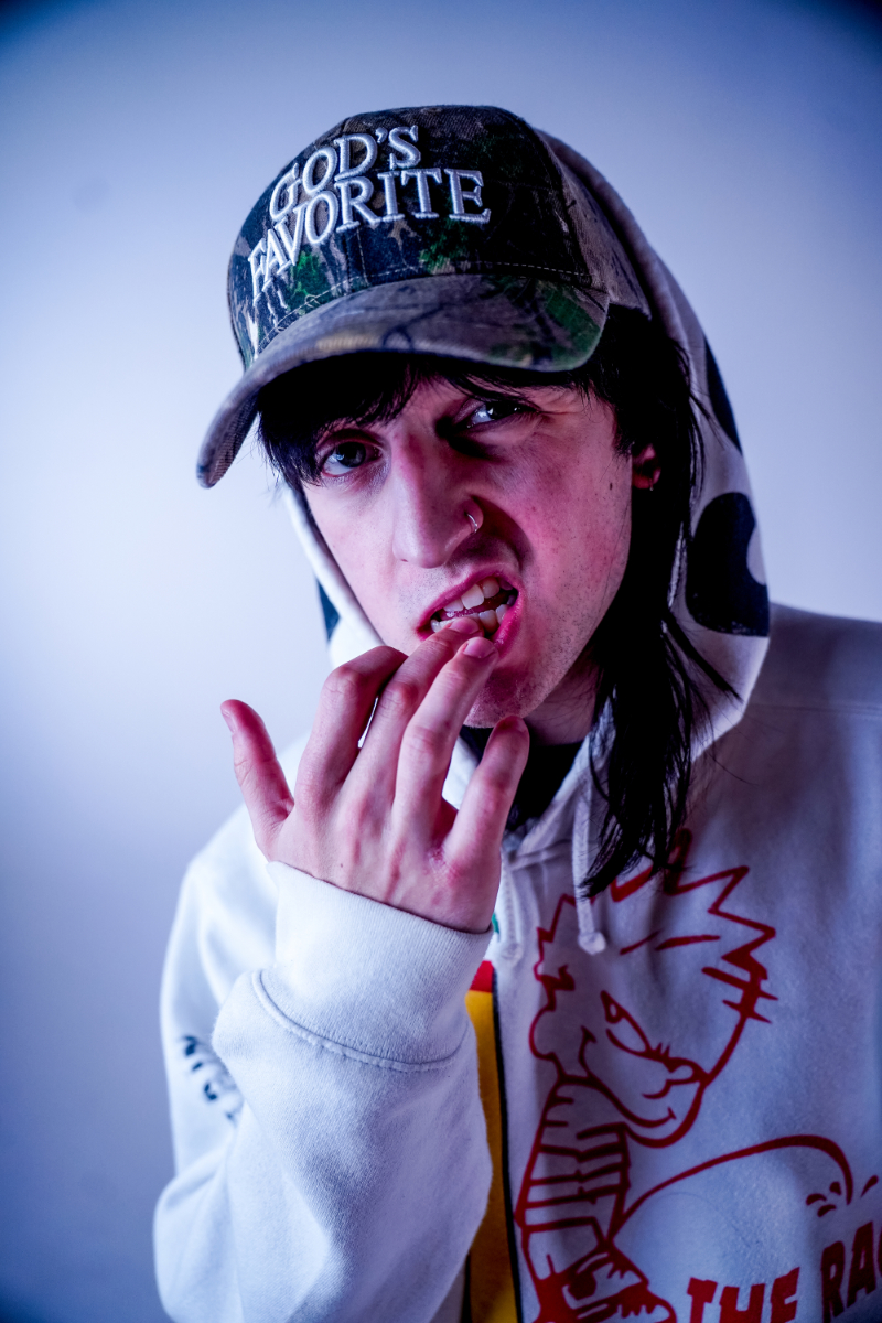 Harris Hills styled by Gracie Bone